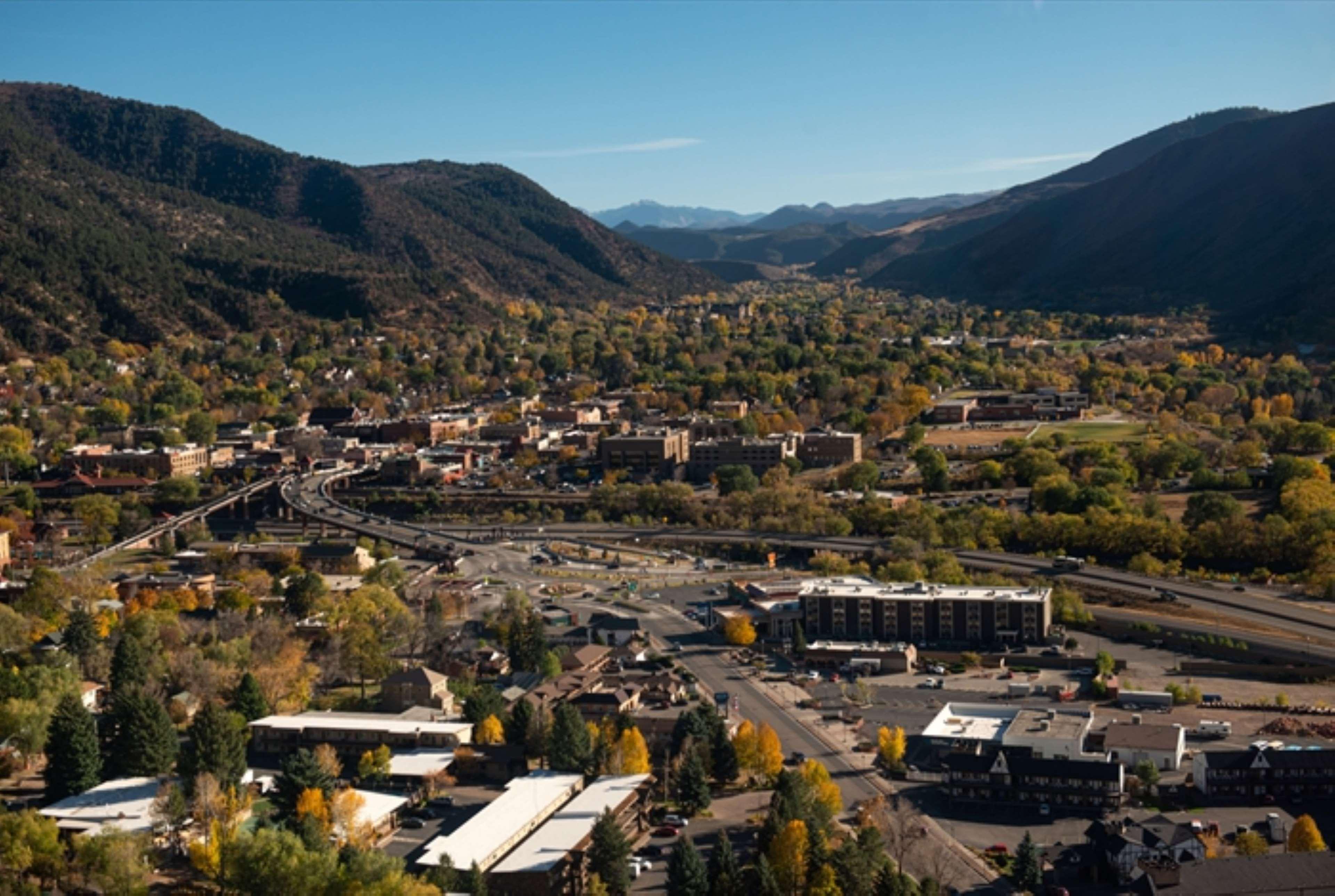 Hampton Inn Glenwood Springs Eksteriør billede