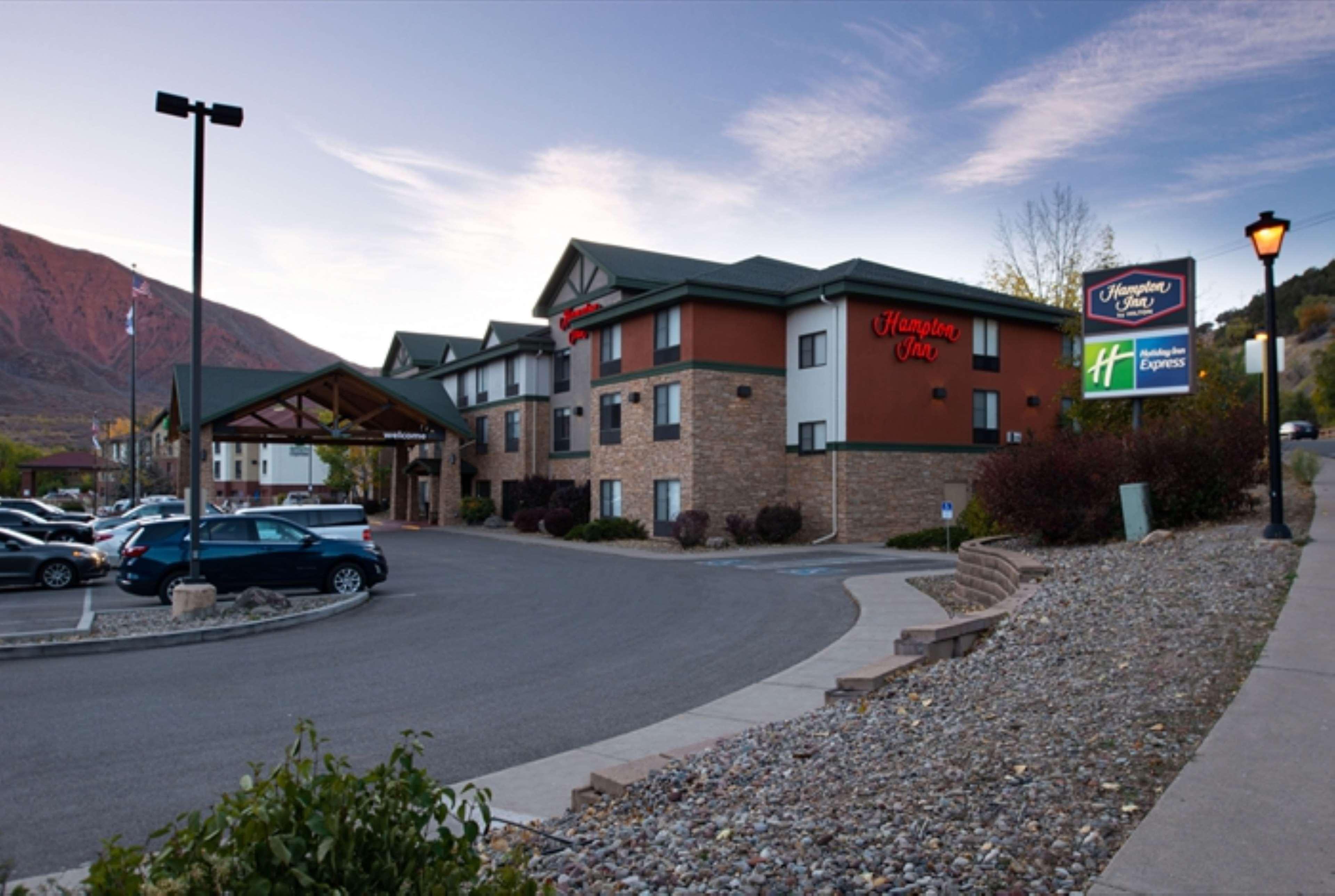 Hampton Inn Glenwood Springs Eksteriør billede