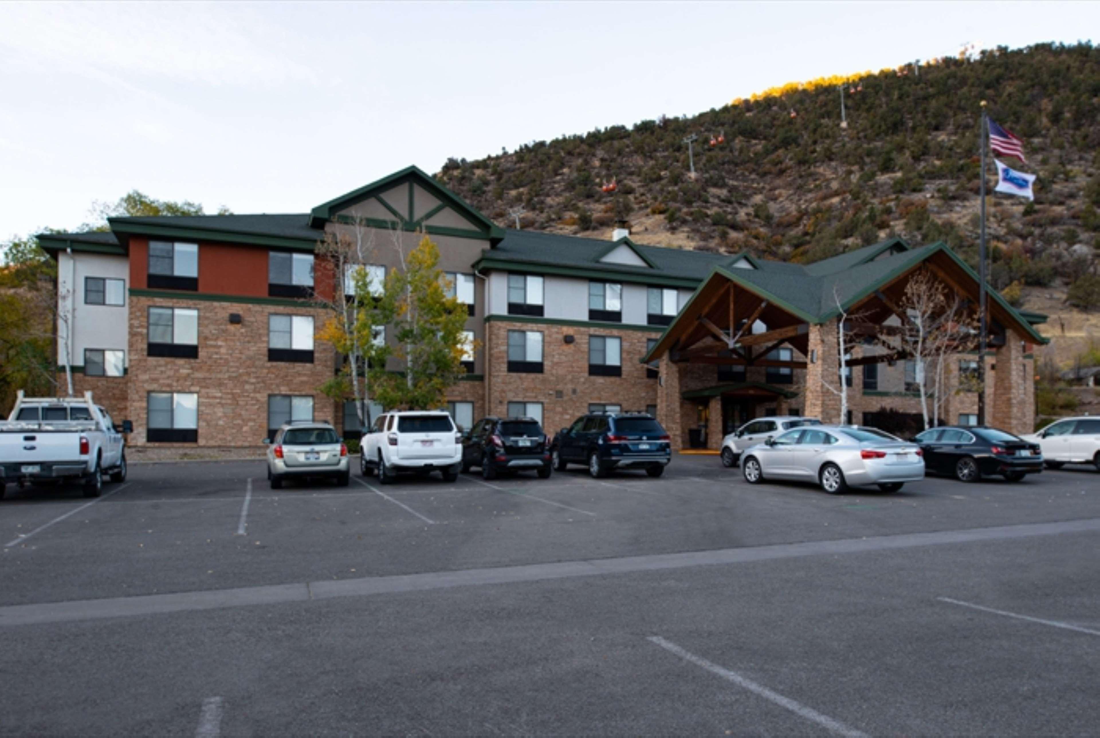 Hampton Inn Glenwood Springs Eksteriør billede